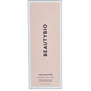 BeautyBio The Sculptor Firming Body Cream w/ LipoCare & Caffeine 6 fl oz /180 ml